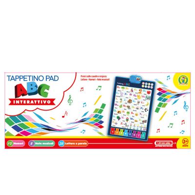 Tappetino pad per bimbo - Mazzeo Giocattoli