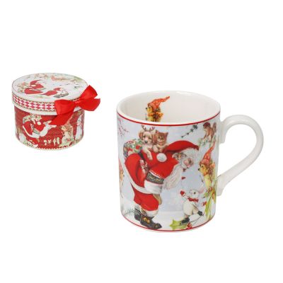 Tazza da caffè decorativa Natalizia 250 ml - Mazzeo Christmas