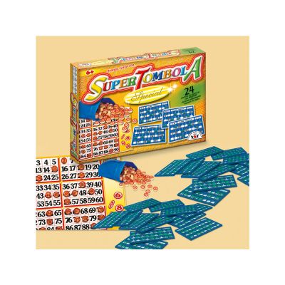 Super tombola 24 cartelle - Edizione Marca Stella