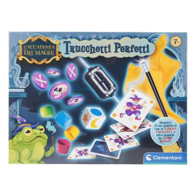 Gioco per bambini trucchetti perfetti - Clementoni