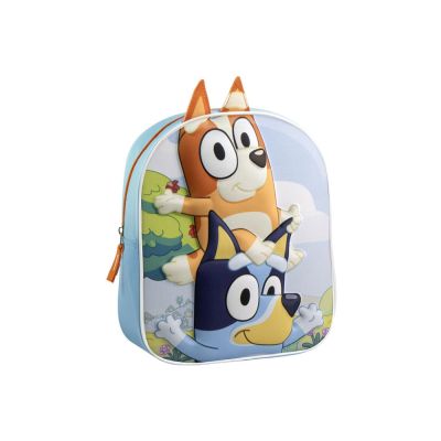 Zaino 3D Bluey Bambini con Tasca Frontale e Cerniera – Artesania Cerdà