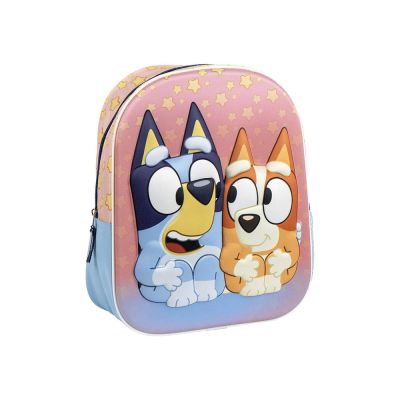 Zaino 3D Bluey Cerdà per Bambini
