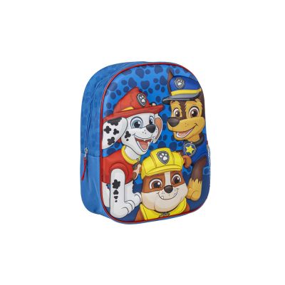 Zaino 3D Paw Patrol Bambini con Cerniera - Artesania Cerdà