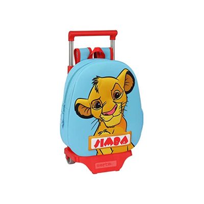 Zainetto trolley hotsell asilo bimbo