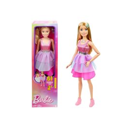 Bambola Barbie 71 cm rosa | Mazzeo Giocattoli
