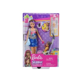 Giocattolo Barbie Con Passeggino Passeggino Carrozzina Modello