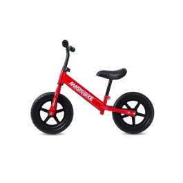 Bicicletta Senza Pedali Barbie Magikbike - Rosa E Bianca Per Bambini 1.5-4 Anni, Telaio Metallo, Regolabile
