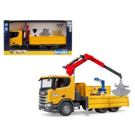 Camion Scania Super 560R Bruder