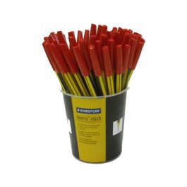 Penna Calligrafia Staedtler Pigment Arts 375-23 - Confezione Da 10, Rosso Bordeaux, Inchiostro Multi Superficie - Foto 7