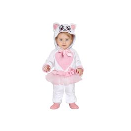 Costume Carnevale Baby Gattina 18 24 Mesi Guirca