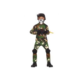Costume Carnevale Militare 7-9 Anni Guirca