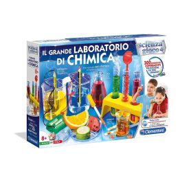 Giochi Educativi e Scientifici Il Grande Laboratorio di Chimica Clementoni
