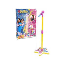 Me Contro Te Microfono con Asta Giochi Preziosi