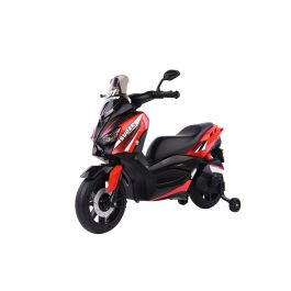 Cavalcabile A Forma Di Moto In Legno TRUDI – Nero, Per Bambini 1 Anno+ – Prodotto In Italia