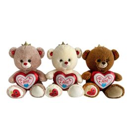 Peluche orsacchiotto '' Ti amo'' 30 cm Mazzeo Giocattoli