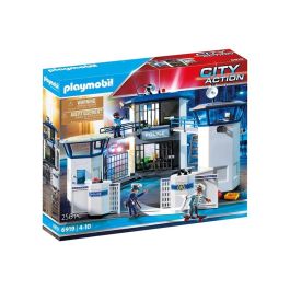Playmobil stazione di polizia con prigione