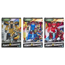Power Rangers Legacy Communicator Con Luci E Suoni, 5 Bande Colorate Intercambiabili (Rosso, Nero, Blu, Rosa, Giallo)