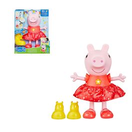 Pupazzo Peppa Pig party nel fango Hasbro