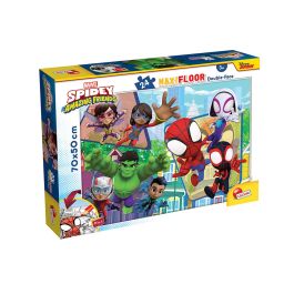 Puzzle 24 pz Maxi Floor Spidey - Lisciani