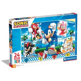 Puzzle 24 pz Maxi Sonic - Clementoni