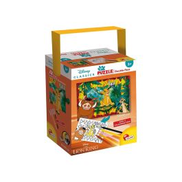 Puzzle 24 pz Re Leone Double-face - Lisciani