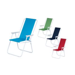 Sedia pieghevole per mare 52x48x86 cm - Main Image