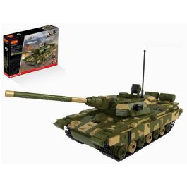 Reobrix Set Costruzione Carro Armato TOG2 77032, 1427 Pezzi, Licenza Ufficiale World Of Tanks, Per Adulti