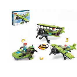 Oichy Set Costruzioni Caffetteria Creativa Con 307 Pezzi – Mattoncini Pieghevoli 4 In 1, Regalo Per Bambini E Adulti - 3