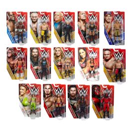 Action Figure WWE Basic Da 15,2 Cm Con 10 Punti Di Articolazione E Tecnologia TrueFX - 2