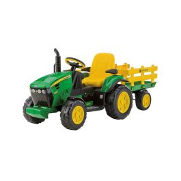 Trattore Elettrico John Deere Ground Force Peg Perego