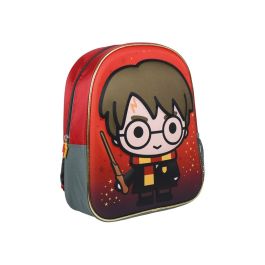 Zaino Harry Potter Hogwarts - Set 3 Pezzi Con Borraccia E Portapranzo Personalizzato