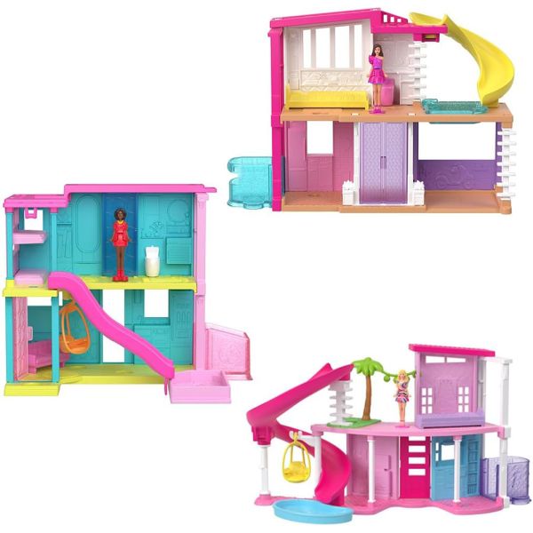 CRAZE MINI MART Mix – Mini Casa Di Bambole Collezionabile, 6 Modelli Sorpresa Con Accessori
