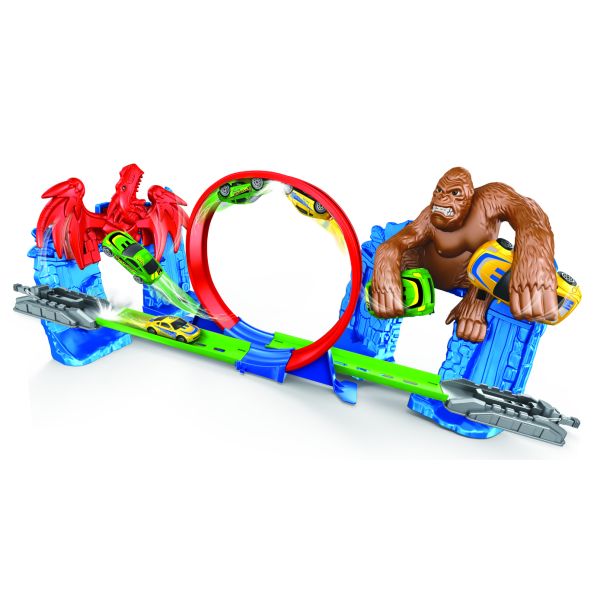 Pista giocattolo con 360 ° e modellini Mazzeo Giocattoli