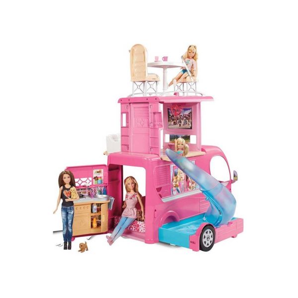 camper di barbie
