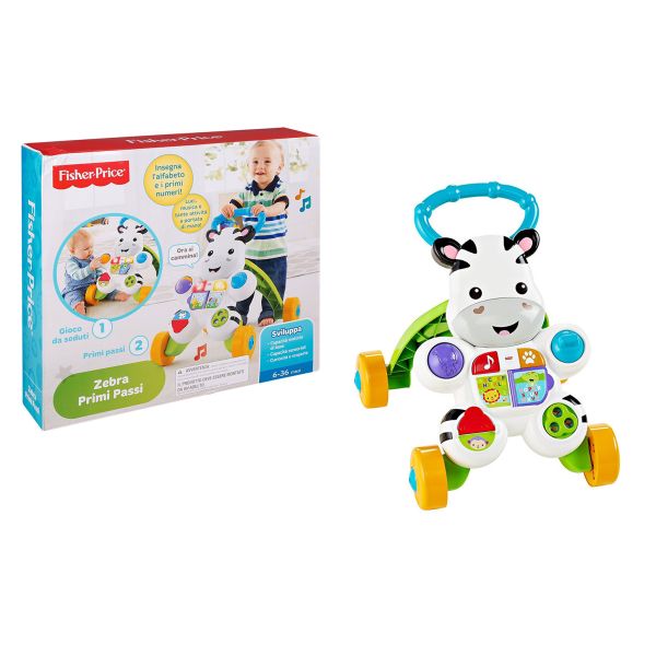 Primi passi zebra Fisher Price