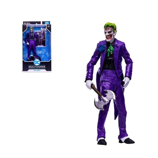 Action Figure DC The Jocker 18 cm Mcfarlane Toys