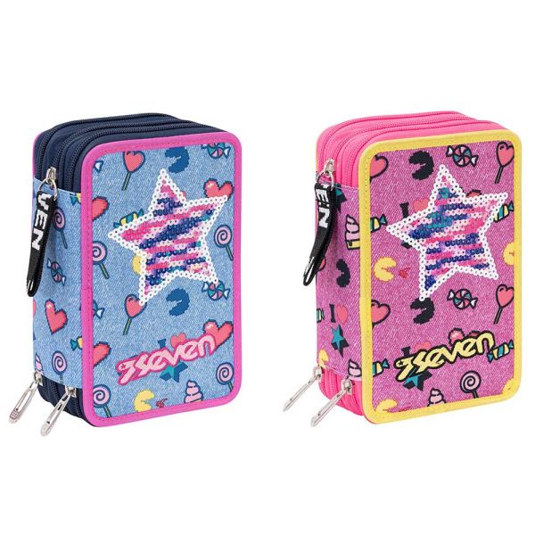 Astuccio seven bambina top