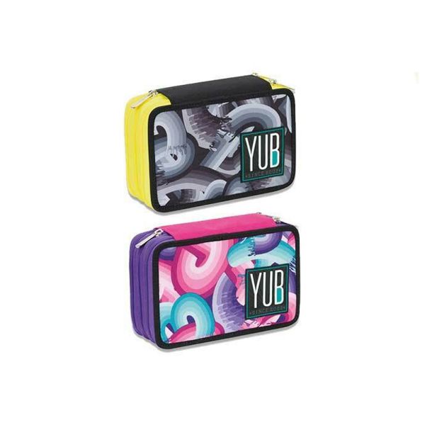 Astuccio 3 zip Yub Murales