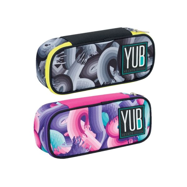 Astuccio ovale Yub Round Murales