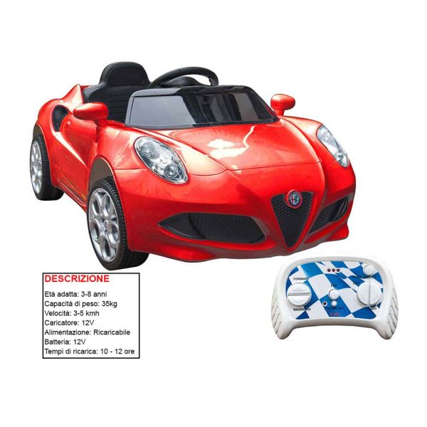 Macchinina elettrica bimba deals