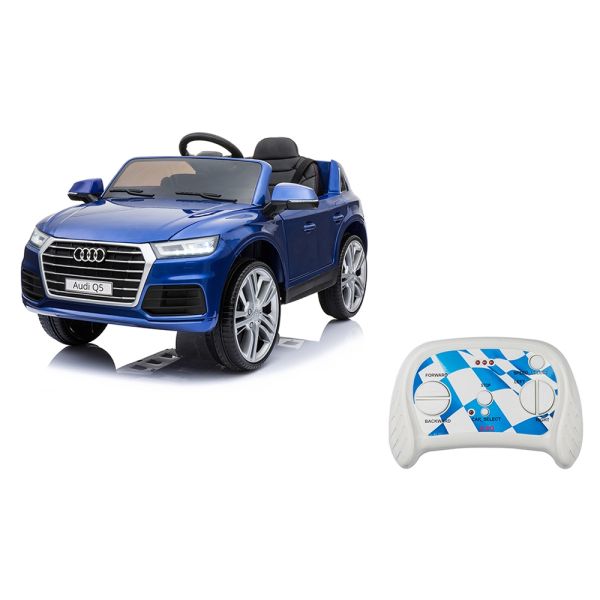 Auto Elettrica per Bambini Audi Q5 Blu Mazzeo Giocattoli