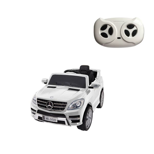 Auto elettrica per bambini mercedes classe M bianca