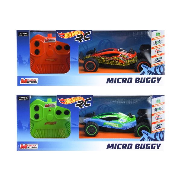 Auto RC Hot Wheels 1:28 Micro Buggy Mondo Motors