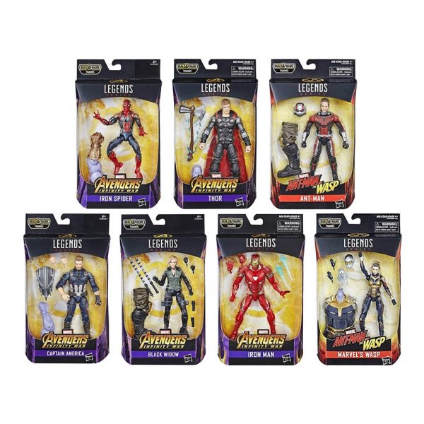Giocattoli avengers infinity war sale