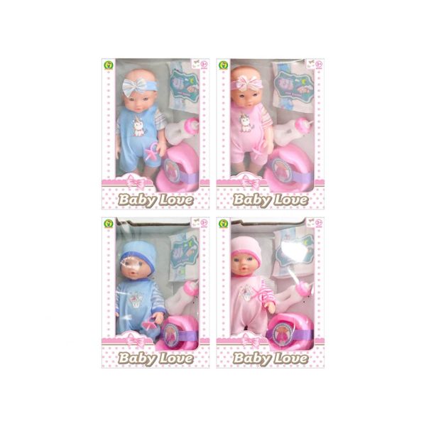 Baby shop love bambola