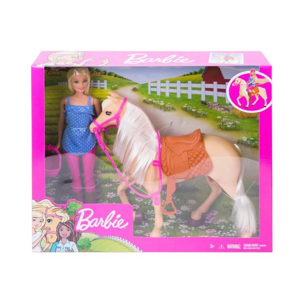 Barbie con cavallo discount
