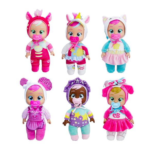 Bambola Cry Babies talent Tiny Imc Toys