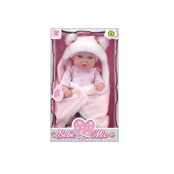 Bambola giocattolo Bebe mio Mazzeo Giocattoli