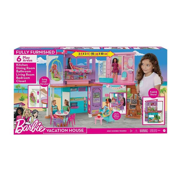 La casa di barbie giocattolo 2025