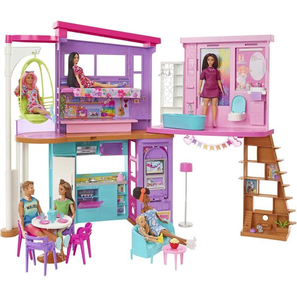 Barbie Casa di Malibu Playset Mattel